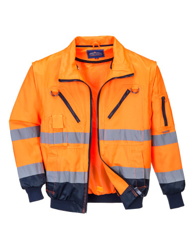 Kurtka ostrzegawcza 3w1 Portwest PJ50 PW3 | ToSafe