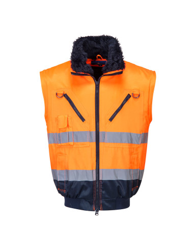 Kurtka ostrzegawcza 3w1 Portwest PJ50 PW3 | ToSafe