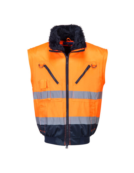 Kurtka ostrzegawcza 3w1 Portwest PJ50 PW3 | ToSafe