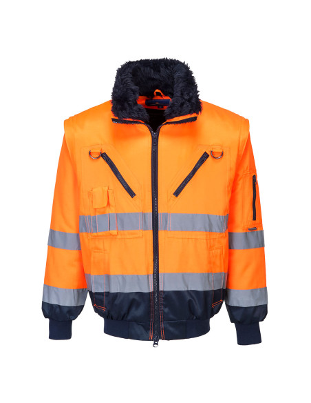 Kurtka ostrzegawcza 3w1 Portwest PJ50 PW3 | ToSafe