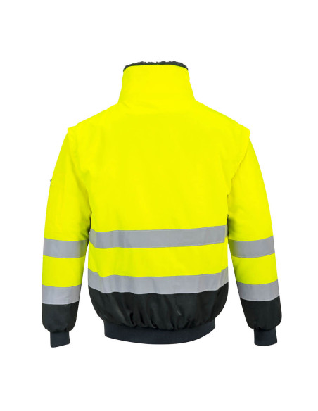 Kurtka ostrzegawcza 3w1 Portwest PJ50 PW3 | ToSafe