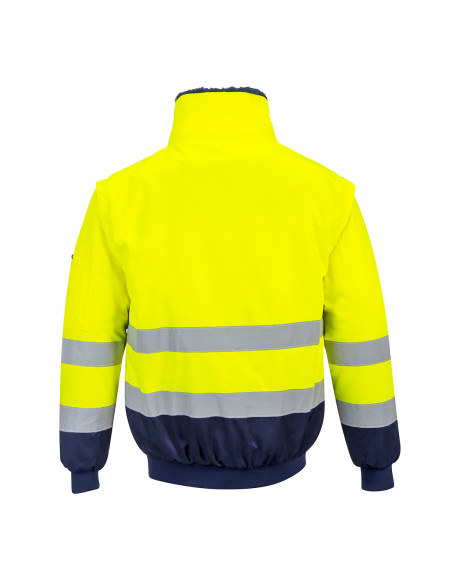 Kurtka ostrzegawcza 3w1 Portwest PJ50 PW3 | ToSafe