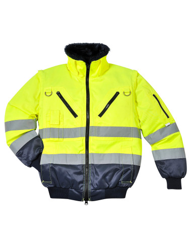 Kurtka ostrzegawcza 3w1 Portwest PJ50 PW3 | ToSafe