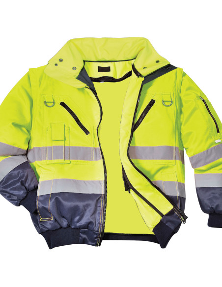 Kurtka ostrzegawcza 3w1 Portwest PJ50 PW3 | ToSafe