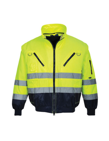 Kurtka ostrzegawcza 3w1 Portwest PJ50 PW3 | ToSafe