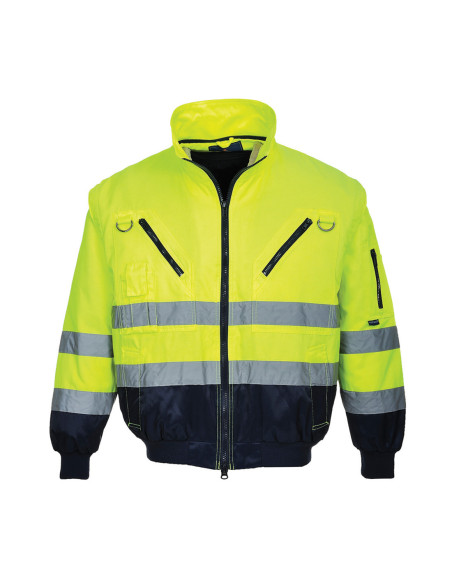 Kurtka ostrzegawcza 3w1 Portwest PJ50 PW3 | ToSafe