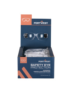 Okulary ochronne Portwest PM32 Przeźroczysty
