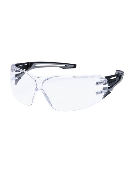 Okulary ochronne Portwest Wraparound Plus PR01 Przeźroczysty