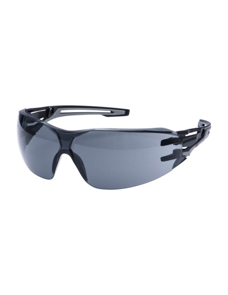 Okulary ochronne Portwest Wraparound Plus PR01 Przydymiony
