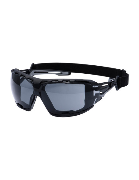 Okulary ochronne Portwest Wraparound Plus PR02 Przydymiony