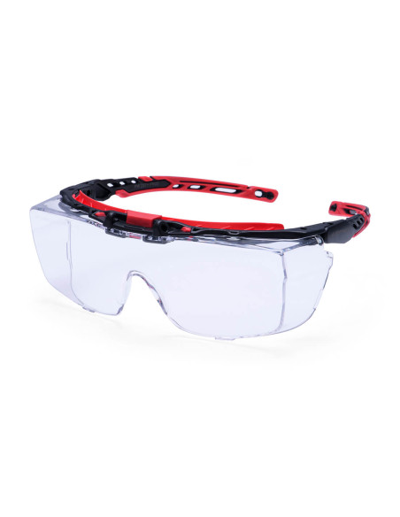 Okulary ochronne Portwest Top OTG PR03 Przeźroczysty