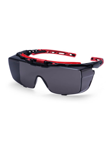 Okulary ochronne Portwest Top OTG PR03 Przydymiony