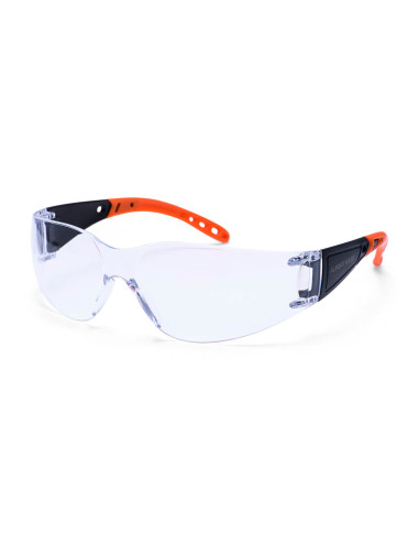 Okulary ochronne Portwest Wrap Around Pro PR32 Przeźroczysty