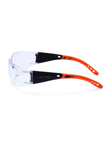 Okulary ochronne Portwest PR32 Wrap Around Pro | ToSafe