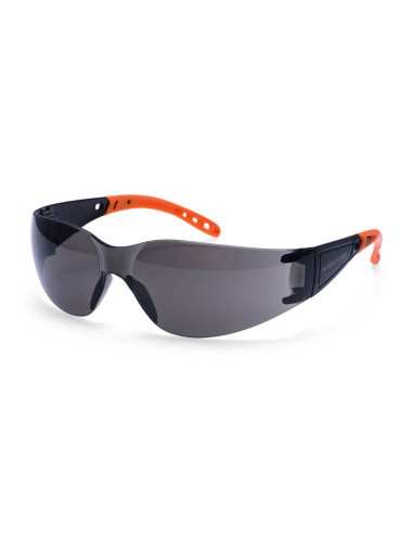 Okulary ochronne Portwest Wrap Around Pro PR32 Przydymiony