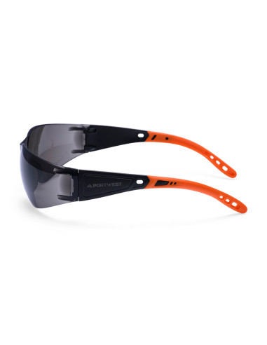 Okulary ochronne Portwest PR32 Wrap Around Pro | ToSafe