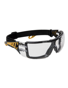 Okulary ochronne Portwest Tech PS09 Przeźroczysty