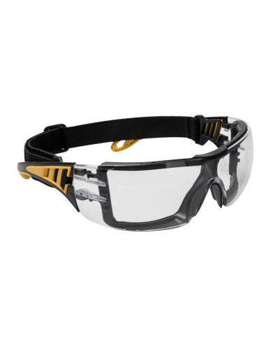 Okulary ochronne Portwest Tech PS09 Przeźroczysty