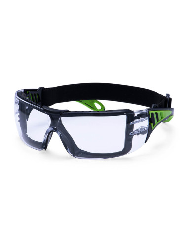 Okulary ochronne Portwest Tech Look Plus PS11 Przeźroczysty