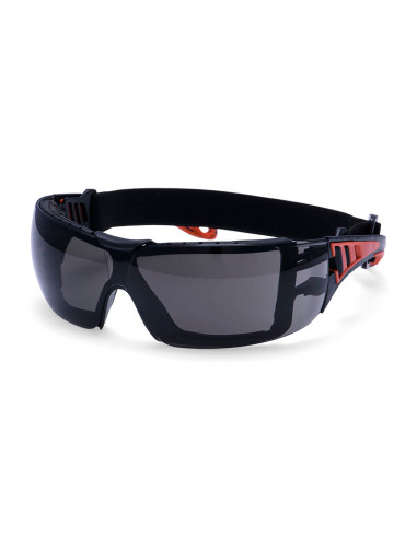 Okulary ochronne Portwest Tech Look Plus PS11 Przydymiony