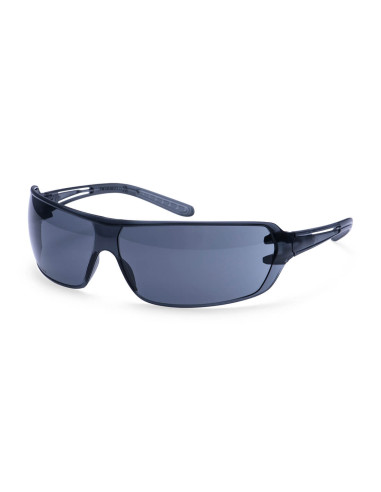 Ultralekkie okulary ochronne BHP Przydymiony