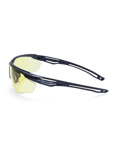 Okulary ochronne Portwest PS36 Anthracite | ToSafe