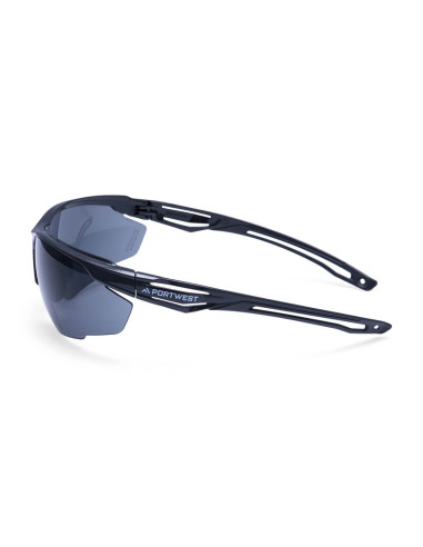 Okulary ochronne Portwest PS36 Anthracite | ToSafe