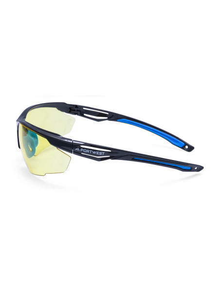 Okulary ochronne Portwest PS37 Anthracite KN | ToSafe