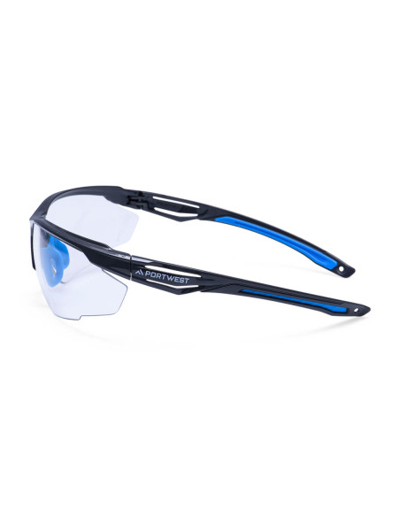 Okulary ochronne Portwest PS37 Anthracite KN | ToSafe