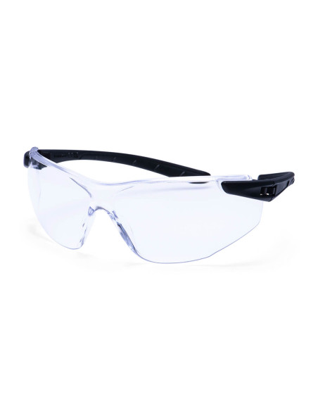 Lekkie okulary ochronne BHP Przeźroczysty