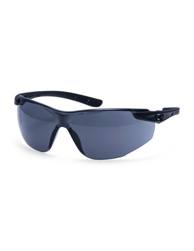 Lekkie okulary ochronne BHP Przydymiony