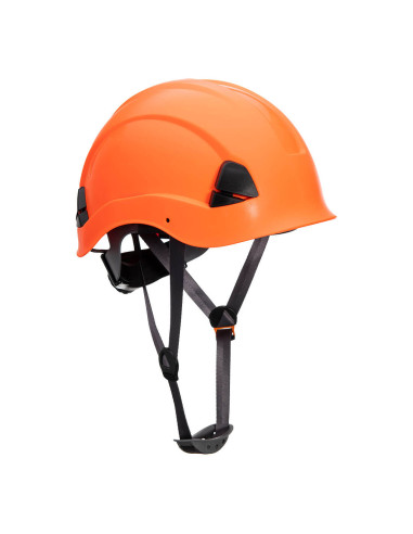 Kask do pracy na wysokości Pomarańczowy