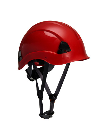 Kask do pracy na wysokości Czerwony