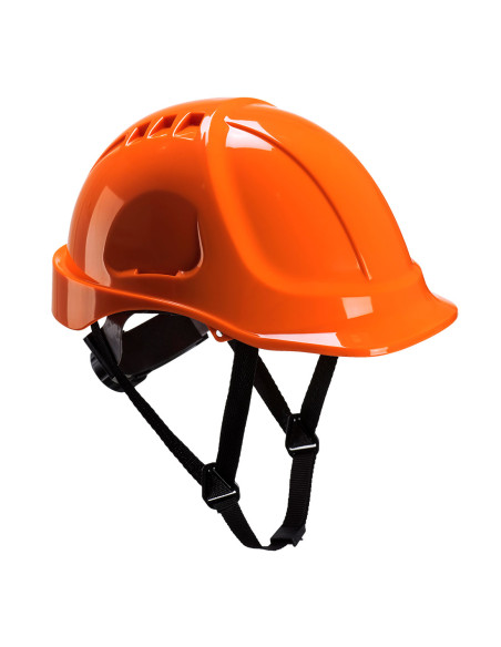endurance-plus-kask-bhp Pomarańczowy
