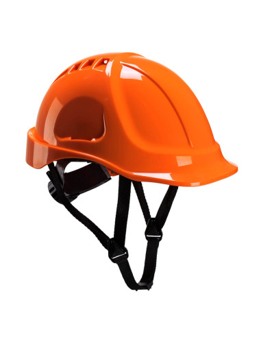 helm-endurance-wentylowany Pomarańczowy