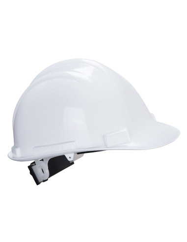 Hełm ochronny Portwest Expertbase z regulacją pokrętłem – przemysłowy kask BHP PS57 | ToSafe
