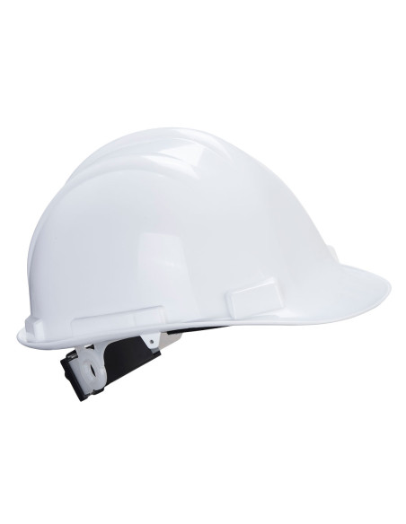 Hełm ochronny Portwest Expertbase z regulacją pokrętłem – przemysłowy kask BHP PS57 | ToSafe