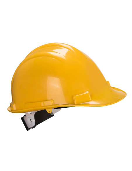 Hełm ochronny Portwest Expertbase z regulacją pokrętłem – przemysłowy kask BHP PS57 | ToSafe