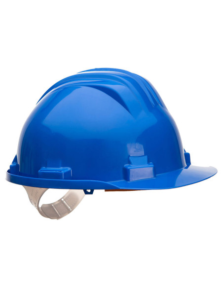 Hełm ochronny Portwest Work Safe Niebieski