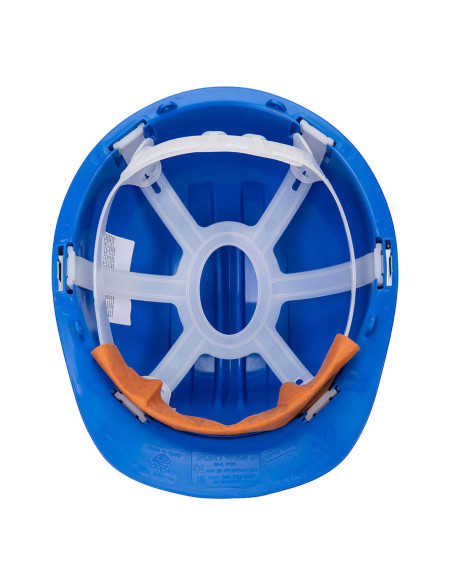 Hełm ochronny Portwest Work Safe – kask BHP do prac elektrycznych PS61 | ToSafe