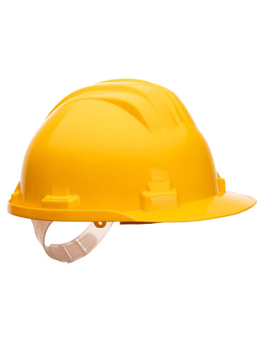 Hełm ochronny Portwest Work Safe Żółty