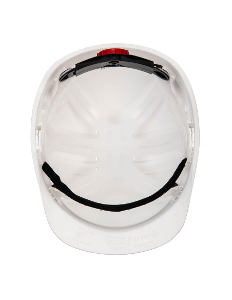 Hełm ochronny Portwest Expertline z pokrętłem – wentylowany kask BHP PS62 | ToSafe