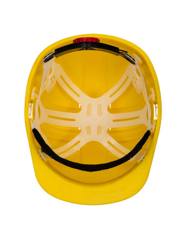 Hełm ochronny Portwest Expertline z pokrętłem – wentylowany kask BHP PS62 | ToSafe