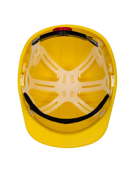 Hełm ochronny Portwest Expertline z pokrętłem – wentylowany kask BHP PS62 | ToSafe