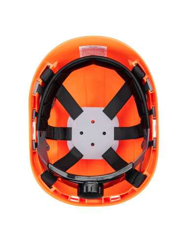 Hełm do pracy na wysokości Portwest Endurance wentylowany – lekki kask BHP ABS PS63 | ToSafe