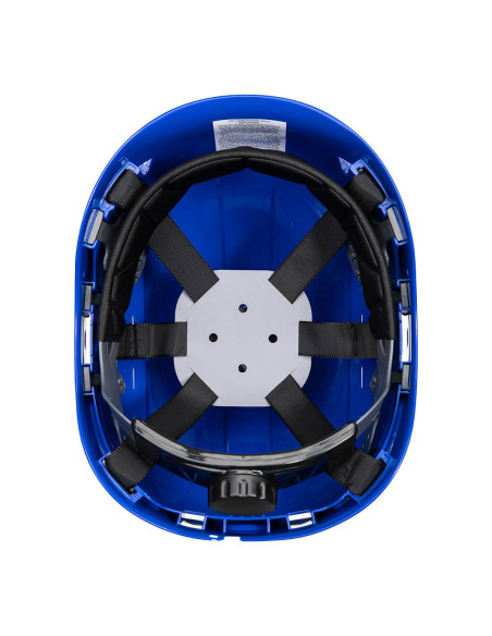 Hełm do pracy na wysokości Portwest Endurance wentylowany – lekki kask BHP ABS PS63 | ToSafe