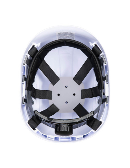 Hełm do pracy na wysokości Portwest Endurance wentylowany – lekki kask BHP ABS PS63 | ToSafe