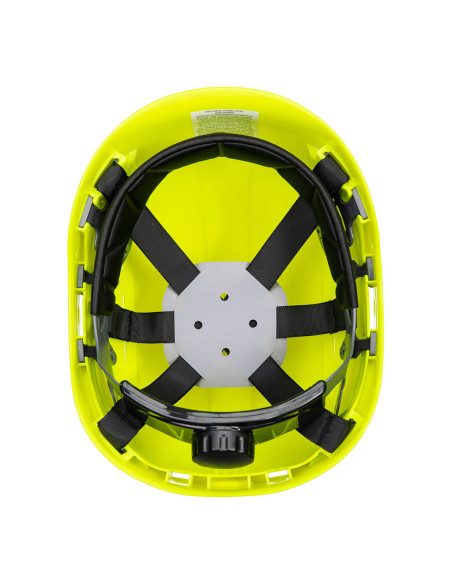Hełm do pracy na wysokości Portwest Endurance wentylowany – lekki kask BHP ABS PS63 | ToSafe