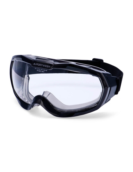 Gogle ochronne Portwest PS66 Ultra Safe Light Przeźroczysty
