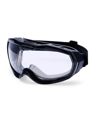 Gogle ochronne Portwest PS67 Ultra Safe Light Przeźroczysty